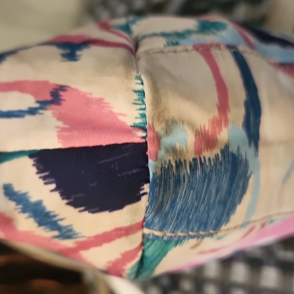 Coach Multicolor Convertible Monogram Bag - Picture 8 of 14